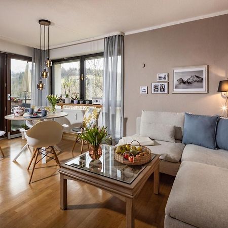 Апартаменты Fewo Berkristall Mit Hallenbad Берхтесгаден Экстерьер фото
