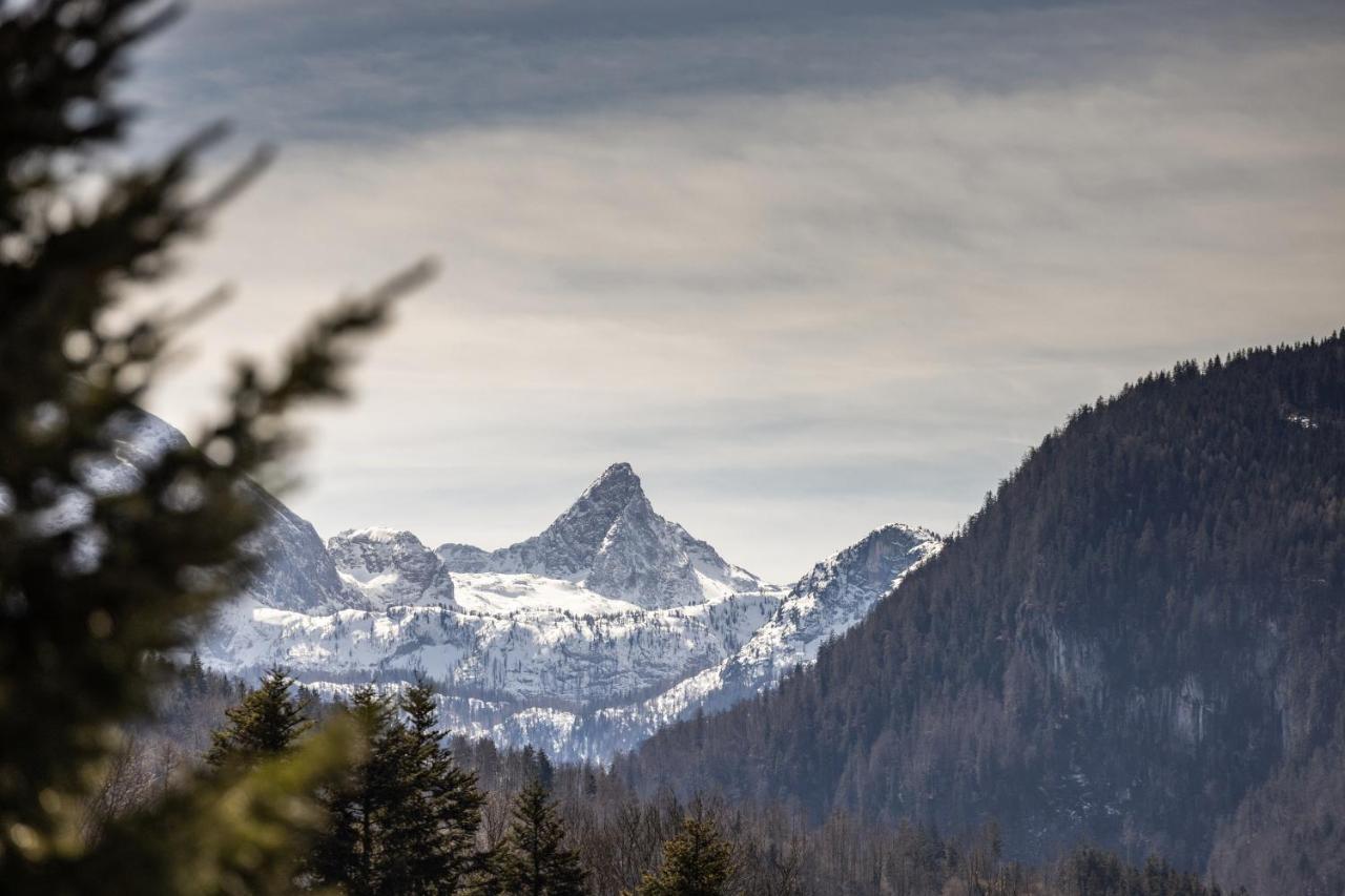 Апартаменты Fewo Berkristall Mit Hallenbad Берхтесгаден Экстерьер фото