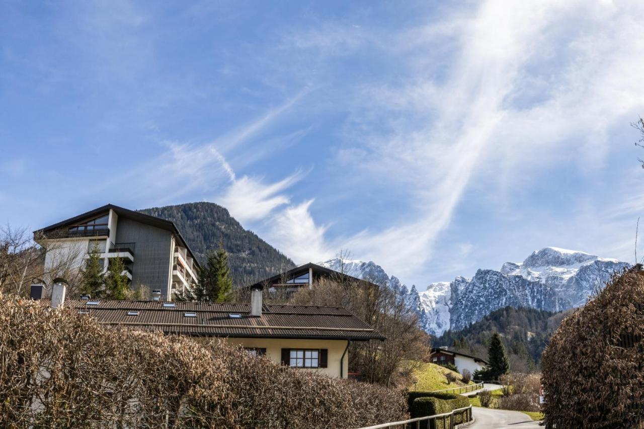 Апартаменты Fewo Berkristall Mit Hallenbad Берхтесгаден Экстерьер фото